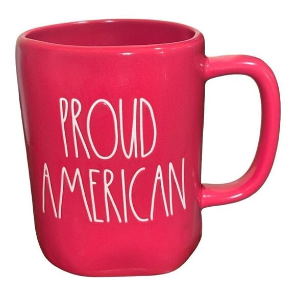 Rae Dunn Other - Rae Dunn  “Proud American” 16 oz mug